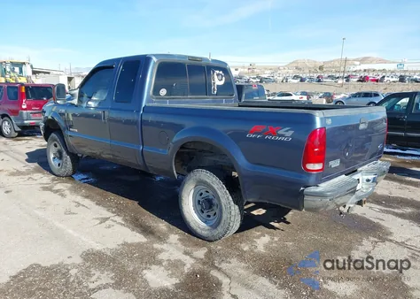 2004 Ford F-350 Lariat/Xl/Xlt из США, поврежденный, VIN 1FTSX31P34EE00502